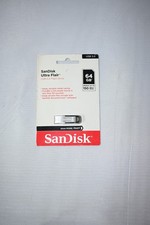 Brand New Factory Sealed SanDisk Ultra Flair 64GB USB 3.0 Flash Drive