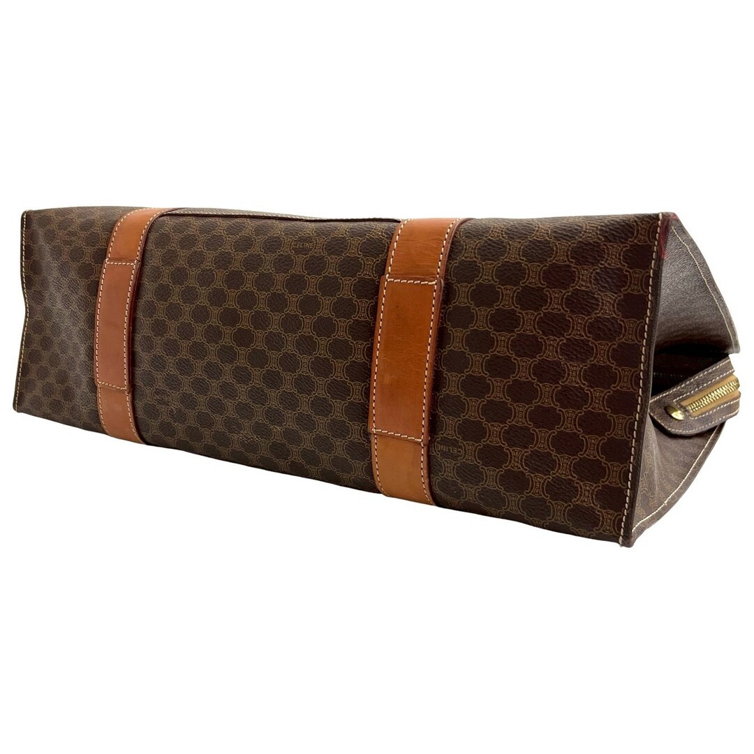 Good CELINE Macadam Blason Triomphe Pattern Leath… - image 8