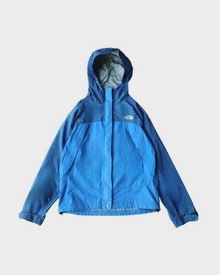 The North Face Dot Shot Jacket Blue Womens Medium