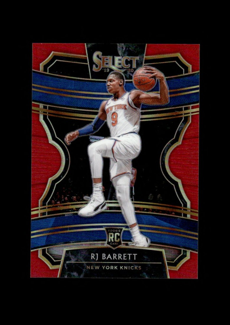 2019-20 Select: # 21 RJ Barrett Red Ref /199 RC NM-MT OR BETTER