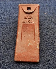 BDI X156L Long Bucket Tooth for Hensley Skid Steer & Excavator