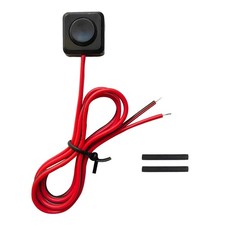Momentary Push Button Switch 12V 24V Small Momentary Switch, 20 Inch Prewired Su