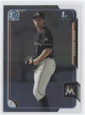 2015 Cody Poteet Bowman Chrome     RC     #108 (21C1207) $6 MAX SHIP