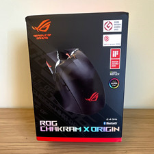 ASUS ROG Chakram X Origin Wireless Gaming Mouse Bluetooth LED Black