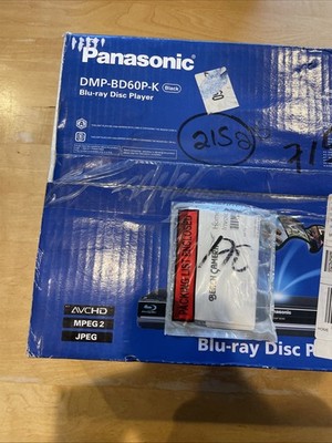 Panasonic DMP-BD60 Blu-Ray Player for sale online | eBay
