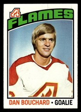 1976-77 Topps Dan Bouchard #111 - Atlanta Flames - EX