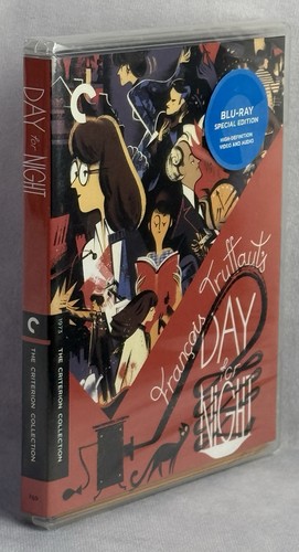 Day for Night Criterion Collection Blu Ray Brand New Sealed - RARE - OOP - Foto 2 di 4