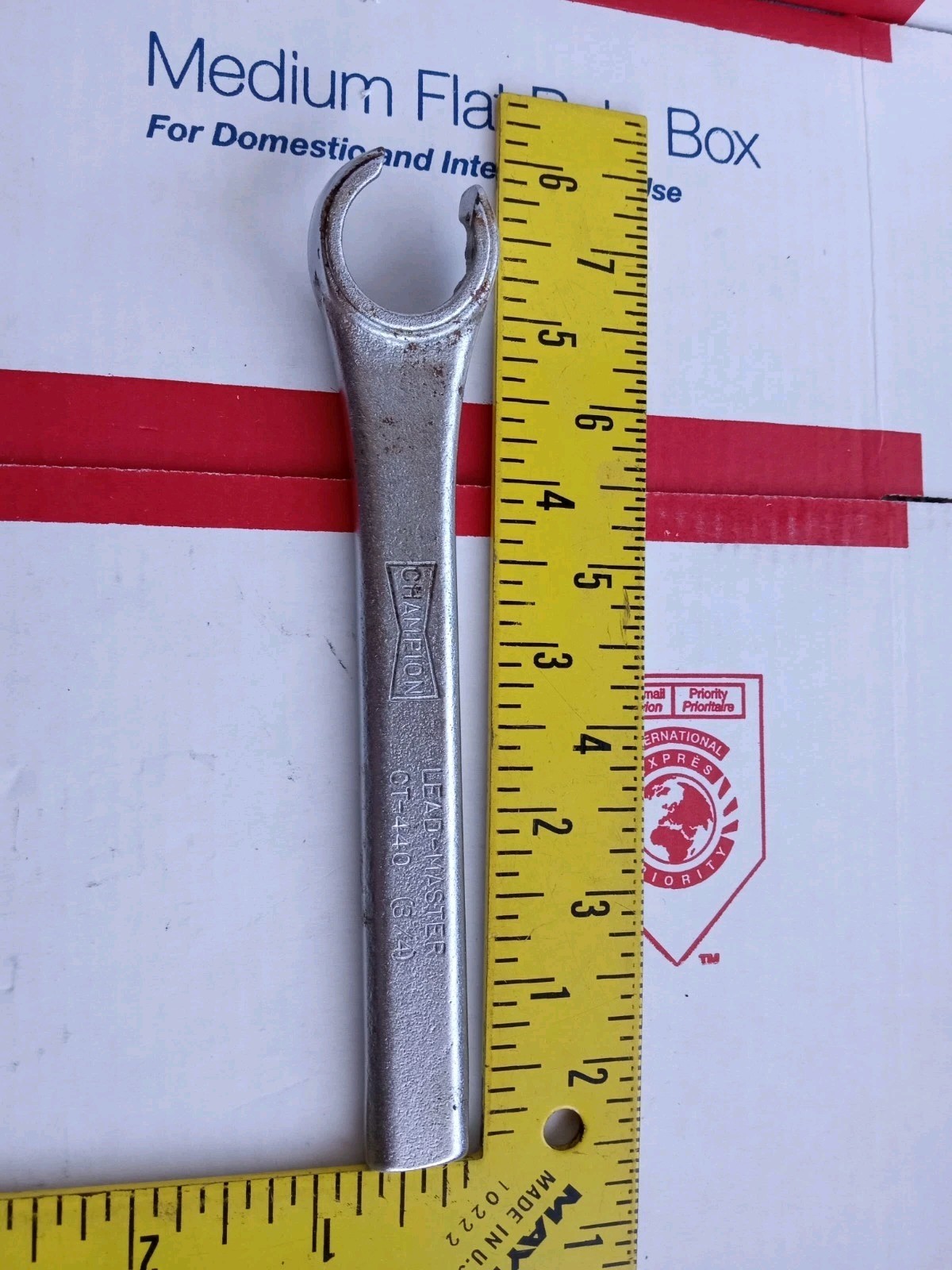 CHAMPION CT440 AIRCRAFT SPARK PLUG LEAD-MASTER Wrench  3/4 LYCOMING CONTINENTAL