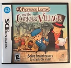 Professor Layton and the Curious Village (Nintendo DS, 2008) CIB