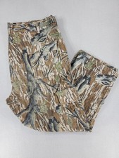 Vintage Mossy Oak Pants Mens Large Original Treestand Made In USA Hunting