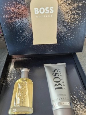 Hugo Boss - Boss Bottled Set Eau de Toilette 50 ml Duschgel 100 ml - Herren neu