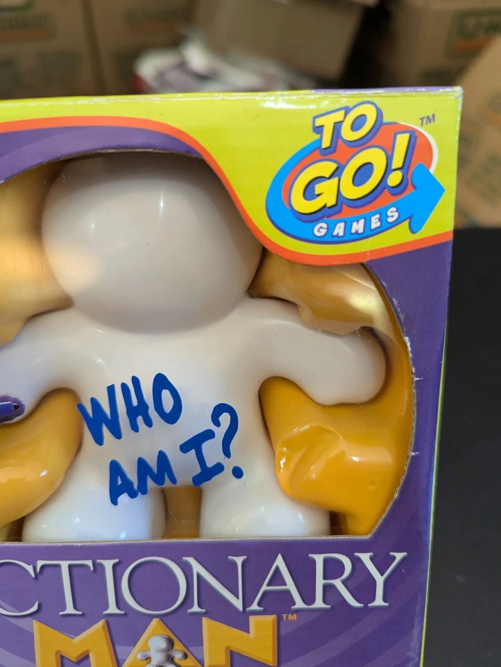 PICTIONARY MAN Travel Edition by TO GO! Games 100% COMPLETE 2009 RVLIFE Vacation - Image 2 of 4