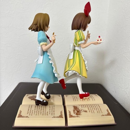 K-On Figures Set Yui Hirasawa Ritsu Tainaka Collectible Anime Japan Authentic - Picture 4 of 5