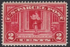 US Sc. # Q2 - 2c Parcel Post Issue of 1913 - Mint OG H - FVF            (P-9401)