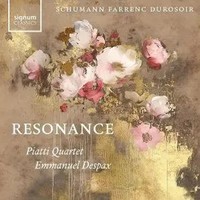 Resonance: Schumann,Farrenc,Durosoir | Emmanuel/Piatti Quartet Despax | Audio-Cd