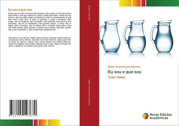 Walter Israel Pereira Sobrinho | Eu Sou O Que Sou | Taschenbuch | Portugiesisch-image
