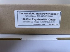 CVP Products DCPS120 120v Power Supply