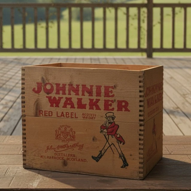 Red Johnnie Walker Advertising for sale | eBay