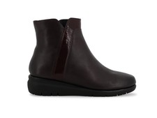 Melluso Stivaletto donna in pelle e vernice bordo k55236z