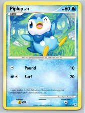 2009 POKEMON PIPLUP SUPREME VICTORS 121/147 C NM A78356 FREE S&H on eBay