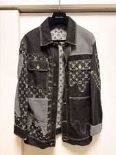 LOUIS VUITTON NIGO Louis Vuitton denim jacket