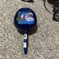 Hand Painted Gourd Shaped Maraca from Cozumel - NWT