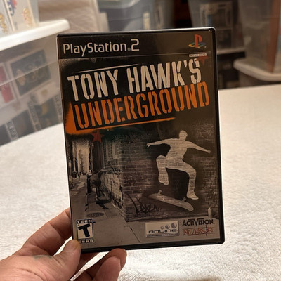Tony Hawk's Underground PS2 2003 Activision T NTSC-U/C Multiplayer Online