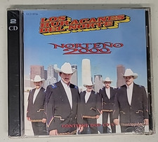 Los Huracanes del Norte -Norteno 2000 2 CD, Set 1999 NEW SMALL CRACK