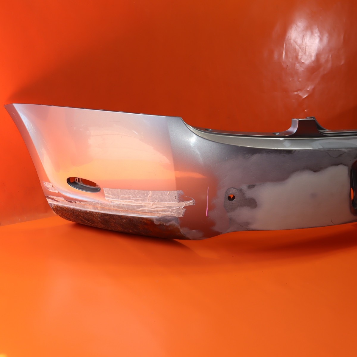 Bentley Continental GT 2004-2010 Rear Rear bumper P/N 3W8807421