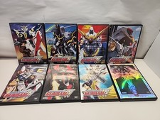 Mobile Suit Gundam Wing DVD Lot