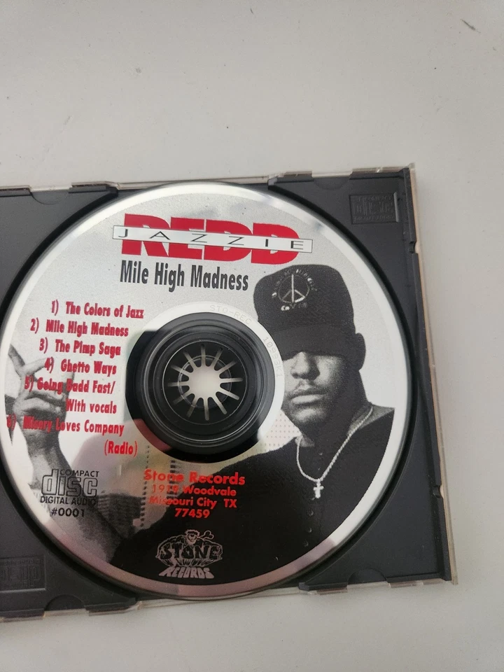 Mile High Madness by Jazzie Redd (CD, 1993, Stone Records (Classical)) - Image 4 of 4