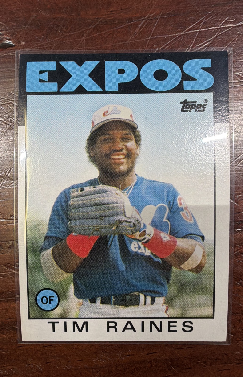 1986 Topps - Tim Raines #280