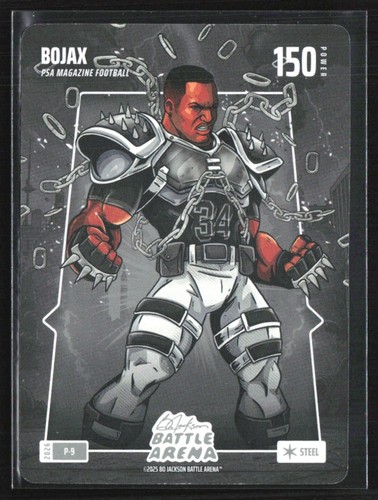 Bo Jackson 2026 BOJAX Battle Arena PSA Exclusive #P-9 Oakland Raiders