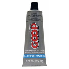 Eclectic Products 140211 Adhesive, Amazing Goop Series, Clear, 3.7 Oz, Tube