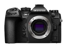 OM SYSTEM OM-1 Mark II Mirrorless Digital Camera Body Micro Four Thirds Black