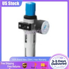 US FREE TAX New Festo LFR-1/8-D-5M-MINI 162718 Filter regulator
