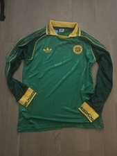 Retro Celtic Fc Jersey Large Long Sleeves