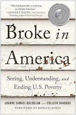 Broke in America: Seeing, - Hardcover, by Goldblum Joanne Samuel; - Very Good