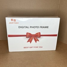Jazeyeah Digital Photo Frame New in Sealed Package WiFi Works with Frameo Cool