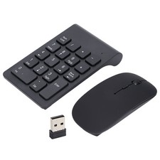 Number Pad Plug and Play 2.4GHz Wireless Technology 1200 DPI Sensitive Durable N