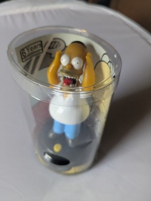 Vintage 2003 Homer Simpson Talking Figure Dashboard Driver Novelty Car 