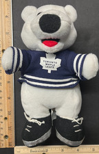 TORONTO MAPLE LEAF HOCKEY CLUB MASCOT POLAR BEAR 