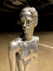 VTG CAST ALUMINUM MANNEQUIN NORDSTROM DAVID HODO THE VILLAGE PEOPLE ARTHUR COURT — photo 3