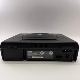 Sega Saturn Model 1 Handheld Video Game Console Black MK-80000A
