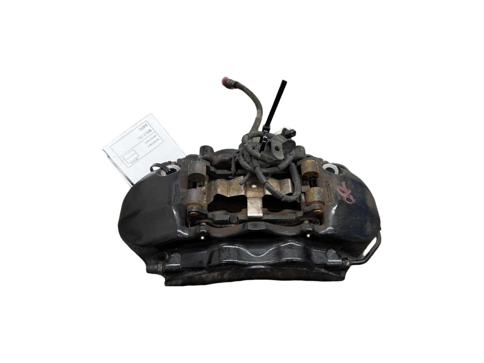 Aston Martin Vantage 2019-2023 Rear Right Brake caliper Black