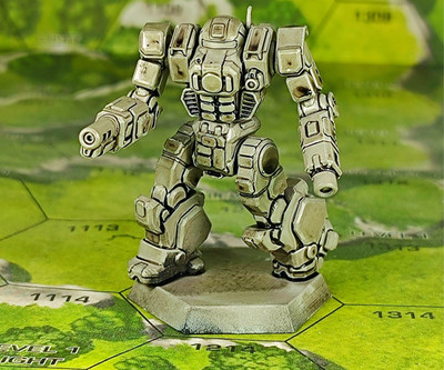 Battletech Miniatures - Enforcer ENF-4R - SirMortimerBombito Sculpt - 3D Printed