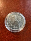Lot of 10 - 1/2 TROY OZ .999 FINE SILVER  EGYPTIAN CAT GODDESS BASTET BU