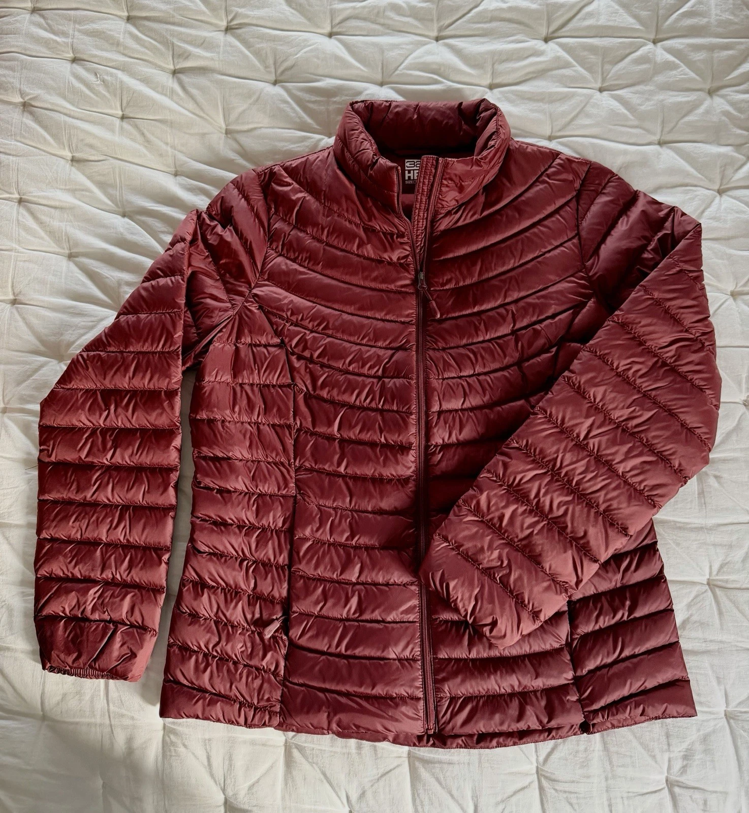 32 Degrees Light Weight Down Jacket Women Medium (Copper) - product detail image 1