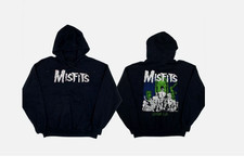 New MISFITS EARTH A.D WOLFS BLOOD Gift For Fans Hoodie