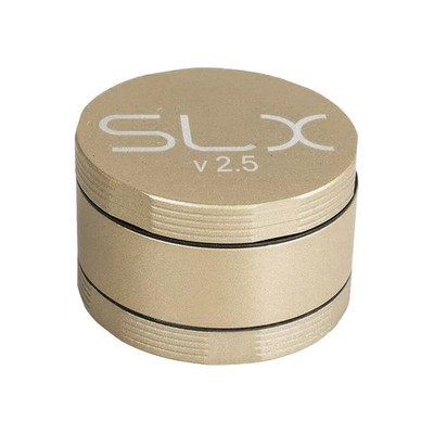 SLX V2.5 Ceramic Non-Stick Grinder Small 4 Part 2  Champagne METALLIC